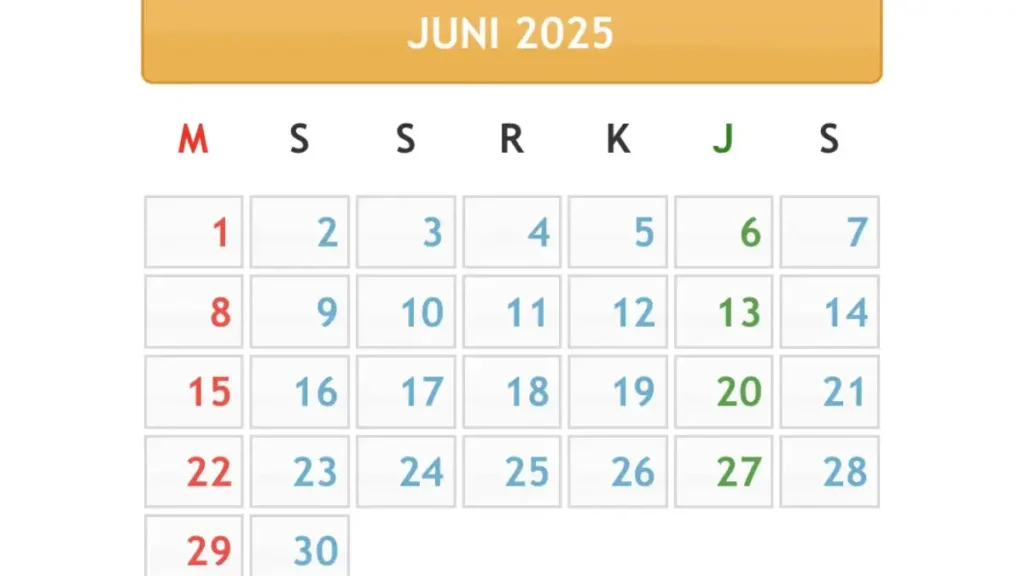 juni