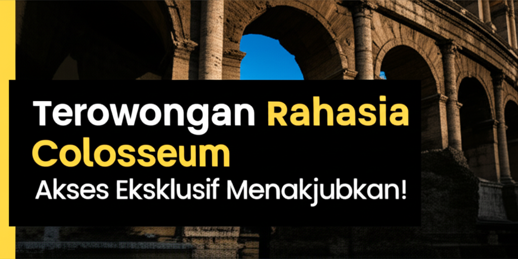 Generate an eye-catching, high-quality featured image prompt for a blog post about: Terowongan Rahas