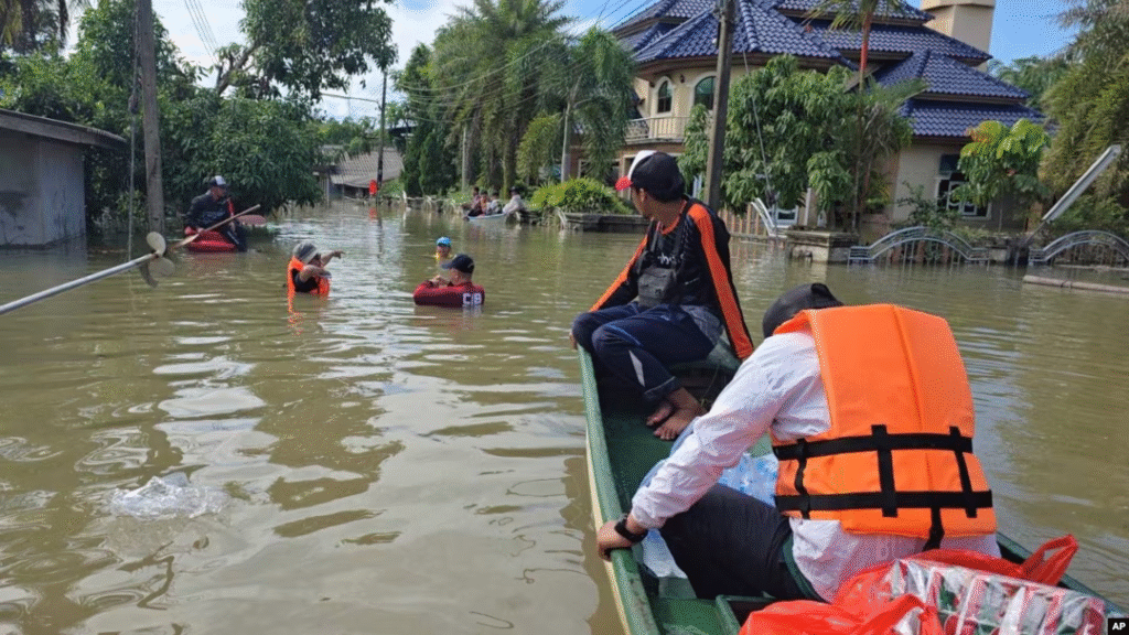 Banjir Thailand Selatan
