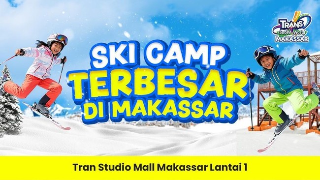trans-snow-world-makassar-tempat-ngabuburit-salju