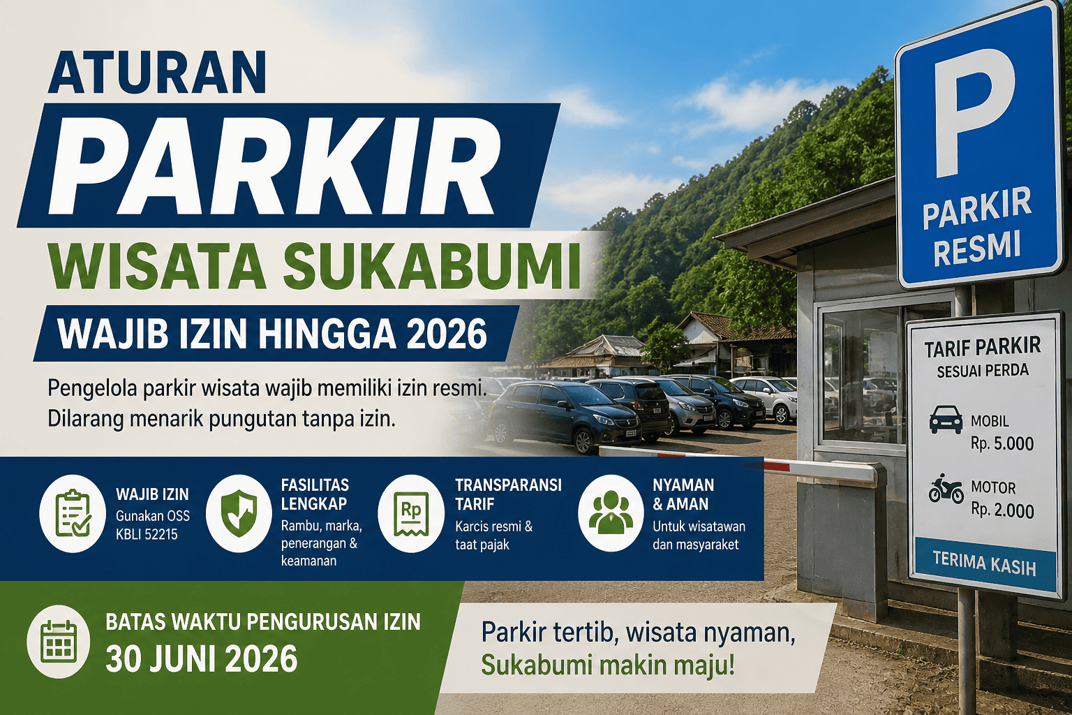 aturan-parkir-wisata-sukabumi-wajib-izin-hingga-2026
