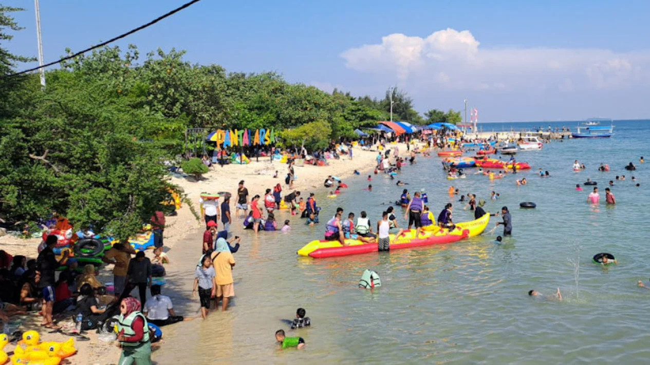 wisata-kepulauan-seribu-ramai-saat-libur-panjang