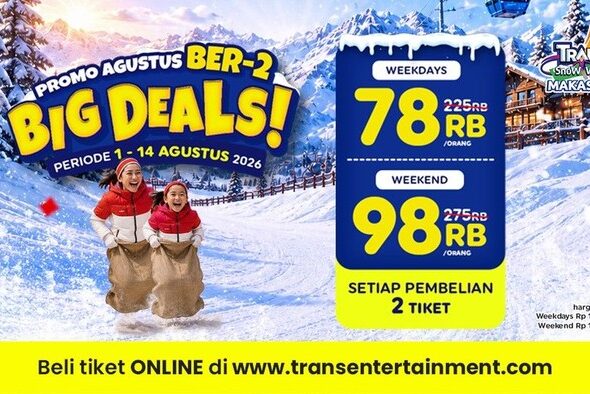 promo-trans-snow-world-makassar-agustus-harga-spesial-berdua
