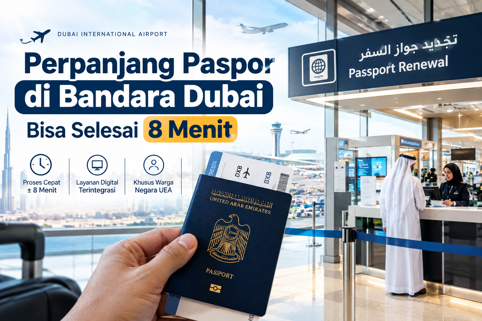 perpanjang-paspor-di-bandara-dubai-bisa-selesai-8-menit